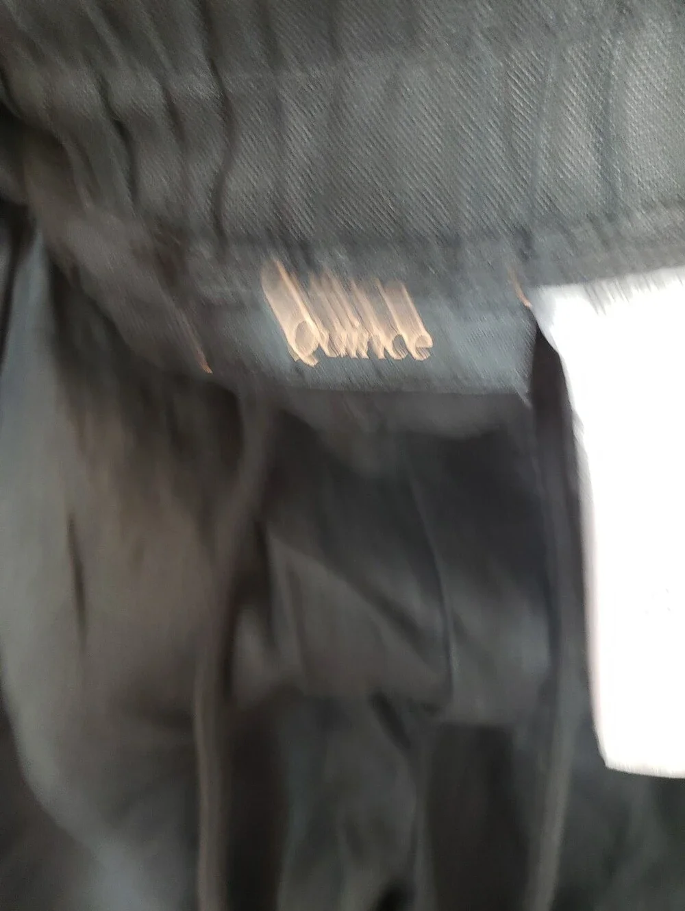 Quince Black European Linen Wide Leg Pants Size Large